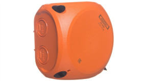 Puszka N/T Przeciwogniowa E90 104X104x70mm Ip65 5X2,5Mm2 Fk 0402 62000180