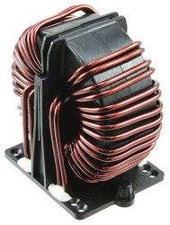 Dławik skompensowany 750 μH I maks. 50 A Promieniowe