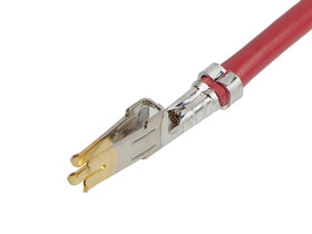 Molex 2174812214 Styk zaciskany z przewodem linkowym, 1 szt.