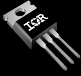 Infineon Technologies N channel HEXFET power MOSFET, 55 V, 47 A, TO-220, IRLZ44NPBF