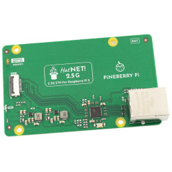 Adapter PCIe do Raspberry Pi 5 na 2.5 Gigabit Ethernet Pineberry Pi HatNET! 2.5G