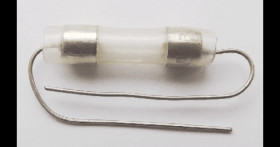 1 amp 250V wired fuse 20mm