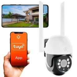 Kamera IP 1296p, PTZ Extralink Perun Outdoor Security Camera EOC-268