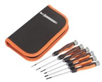 VT-SET06M Zestaw wkrętaków precyzyjnych, 6 sztuk - Magnusson