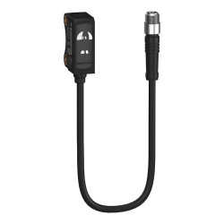 Czujniki fotoelektryczne Rozproszony z tłumieniem tła Wersja miniaturowa Telemecanique Sensors PNP zakres 50 mm