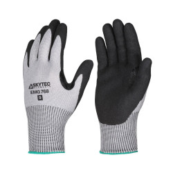 Rękawice robocze rozmiar: XL materiał: HPPE rozmiar 13, Nylon, Włókno stalowe zastosowanie: Cut Resistant, Dry