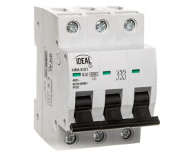 Wyłącznik nadprądowy 3P B 20A 6kA AC KMB6-B20/3 VDE 23152