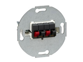 MERTEN Gniazdo głośnikowe podwójne antracytowy MTN467014 SCHNEIDER ELECTRIC
