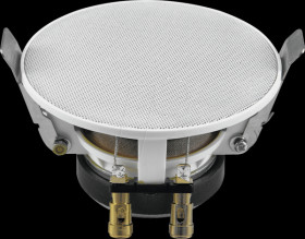 80710209 OMNITRONIC CS-3 Ceiling Speaker, white, 2x
