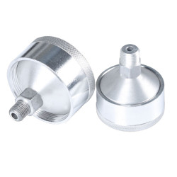 M14*1.5 50cm3 Aluminum Staufer Grease Nipple - Oil Screw Cup