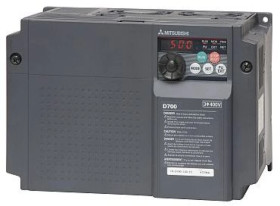 Falownik trójfazowy Mitsubishi 7,5kW 3x380-480V FR-D740-160SC-EC