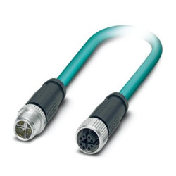 Kabel Ethernet Cat6a długość 5m Z zakończeniem Phoenix Contact Poliuretan