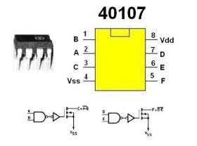 Układ scalony 40107