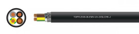 Przewód do przetwornic TF-06-EMV-UV-2XSLCHK-J 4x4 żo 0,6/1kV bezhalogenowy 18052023 /bębnowy/