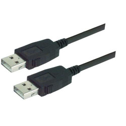 Kabel USB Złącze A USB A Złącze B USB A dł. 800mm Przewód USB USB 2.0