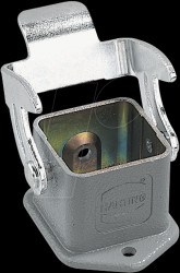 09 20 003 0301 Han 3A - Mounting housing, bracket, cable outlet