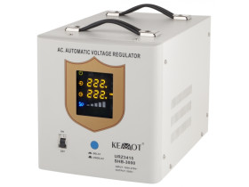 Automatyczny stabilizator napięcia KEMOT SHB-3000