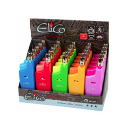 Zapalniczka Piezoelektryczna UL-1253 TELESCOPIC, Różne kolory