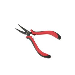 Szczypce odgięte 125mm izolowane wąskie HY-21W