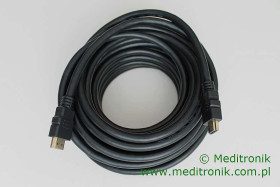 Kabel HDMI HDLink v2.0 pozłacane końcówki, długość 10m