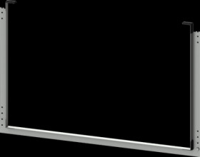 Protective type upgrade, sheet steel, (L x W x H x D) 850 x 850 x 550 x 22 mm, 8PQ2055-0BA06