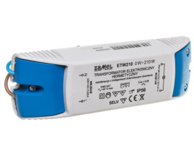 Transformator elektroniczny zalewany 230/11,5V 0-210W ETW210 LDX10000034