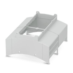 Obudowa DIN 107.6mm Pełna góra 107.6 x 89.7 x 54.85mm materiał: Poliwęglan Phoenix Contact