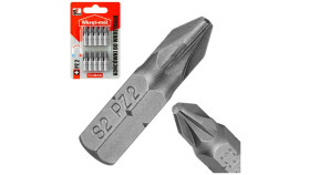 Końcówki Do Wkrętarki S2 Pz2 25Mm /10Szt./