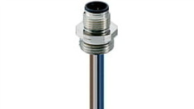 Złącze Panelowe Fixcon/M12 3-Pinowe Męskie Do Montażu Przedniego Rsfm 3/0,5 M