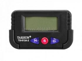 Zegarek z budzikiem stoper TAKSUN