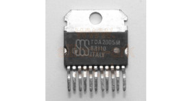 TDA2005M 20Watt bridge amplifier - SGS