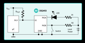 1-Wire Dual Channel Addressable Switch