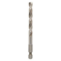 Bosch 2609390592 Centre Drill Bit HSS-G Hex Shaft 135&#xB0; Tip 100mm