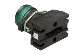 Lampka sygnalizacyjna 22mm zielona 24-230V AC/DC W0-LDU1-L22D Z