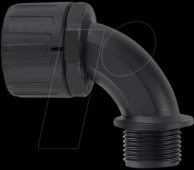 55506540 SILVYN® FPAG 90° M 32 x 1.5 — grey