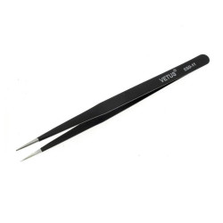 Pęseta antystatyczna 140mm prosta ESD-11