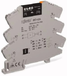 Przekaźnik czasowy wielofunkcyjny 24V do 230V DC 857-634