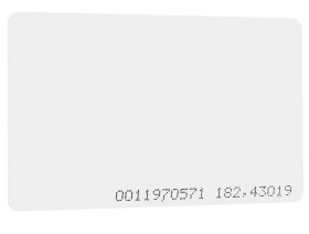 KD-EM125 karta zbliżeniowa (numerowana)