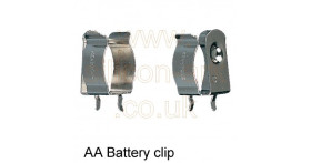 AA Cell PCB Battery Clip (82) - Keystone