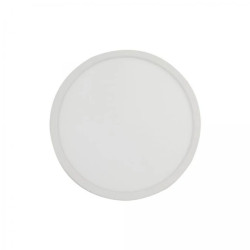 Lampa sufitowa biała do łazienki IP54 średnica 30cm AQUA 24W 6900 TK Lighting