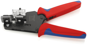 Precyzyjny ściągacz izolacji Knipex Wielordzeniowy 16AWG 26 → 16AWG