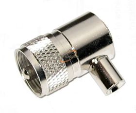 UHF WTYK RG58 SKRĘCANY KĄTOWY