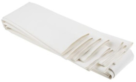 Osłona termokurczliwa Biały 2:1, średnica 50.8mm, dł. 1.2m, RS PRO