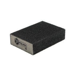 Gąbka szliferska, czterostronna P60 110x70x25 mm (54-188)