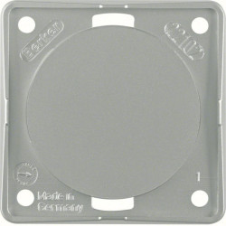 Integro Flow Zaślepka z płytką nośną chrom mat 845162568