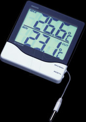 30.1011 Electronic maximum-minimum thermometer