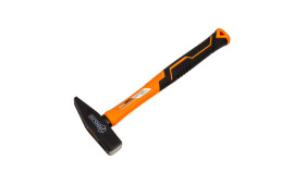 Młotek Ślusarski, Gumowa Rączka Z Włókna Szklanego, 600 G (36-020)