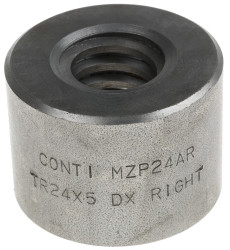 Nakrętka okrągła Cylindryczne 5mm 24mm 50mm 36mm RS PRO