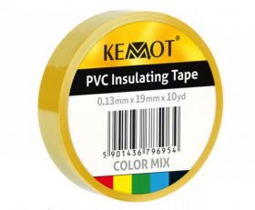 TASMA IZOL. KEMOT (0,13 MMX19X10 ZOLTA