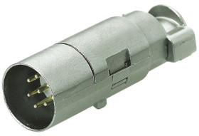 Wkładka złącza dużej mocy 8-pinowe HARTING 5A 0.52mm² Męski